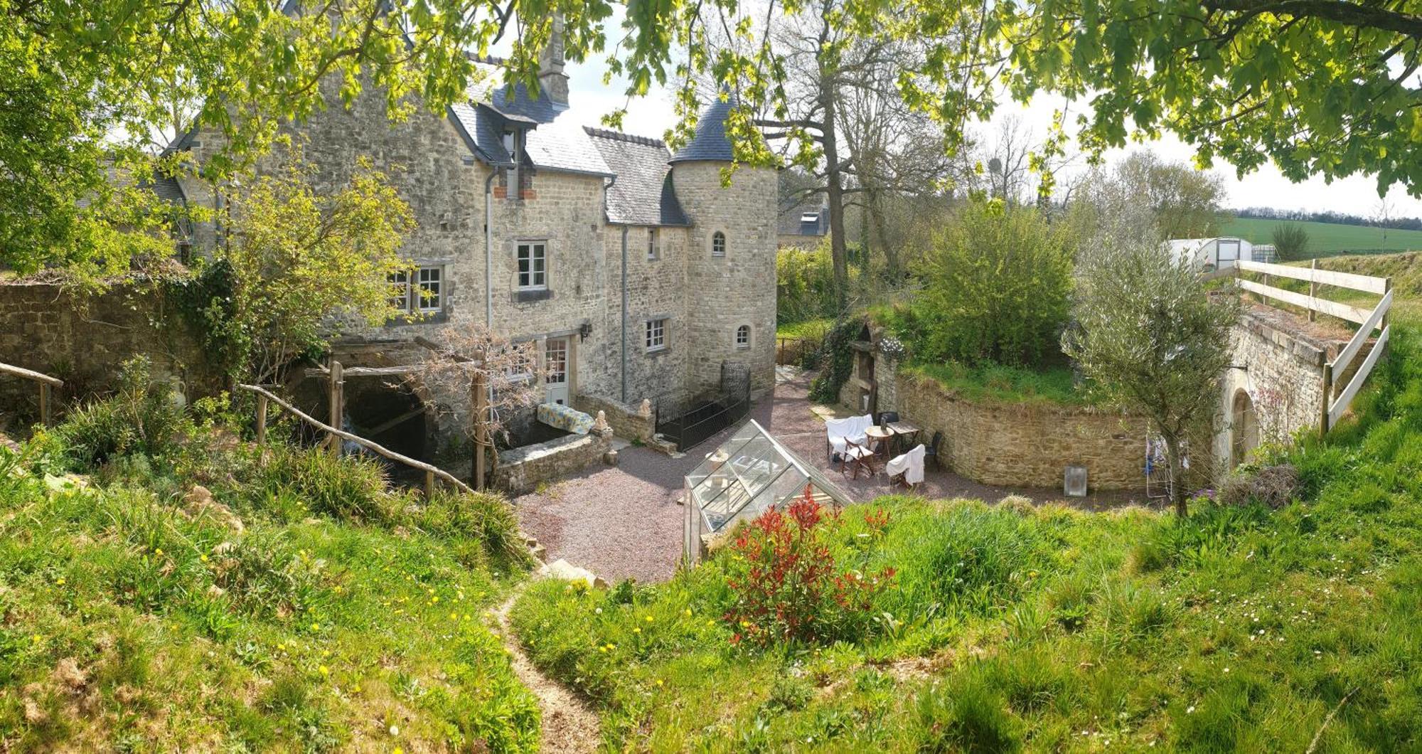 Moulin De La Bretonniere - Omaha Beach Aignerville Екстериор снимка